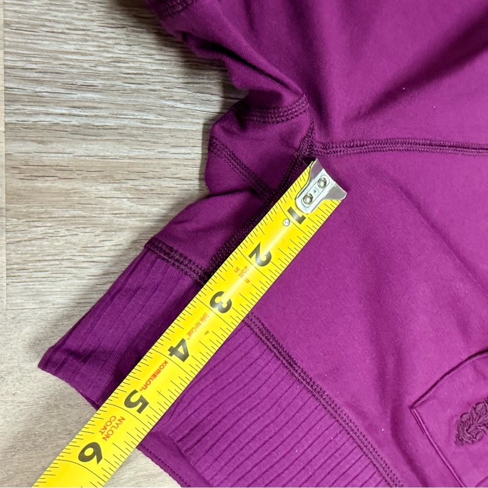 Free People Movement Seamless Biker Shorts Purple Small High Rise - Picture 4 of 6